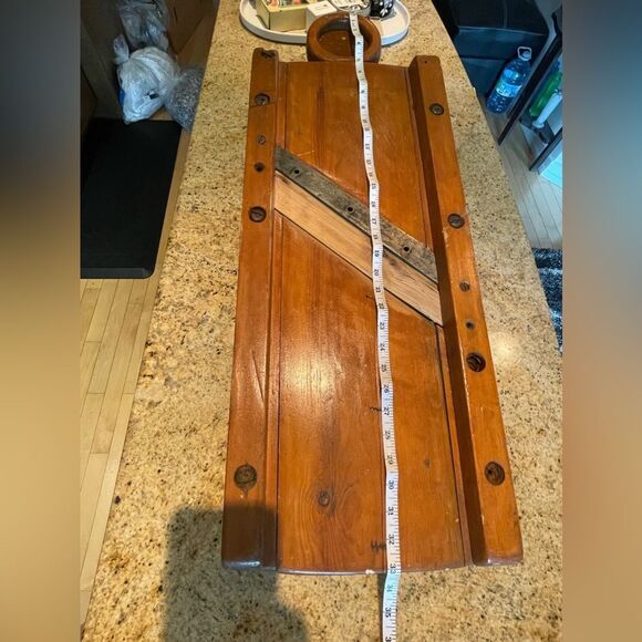 Vintage cabbage slicer - Picture 11 of 13